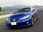 Lexus IS-F 2008 года (UK)
